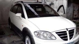 2006 series Ssangyong Stavic diesel Executive series Swap