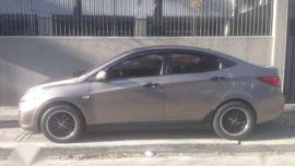 Hyundai Accent Manual 2013