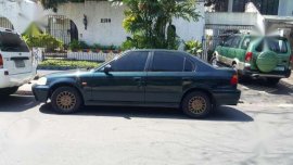 Honda civic lxi sir body manual