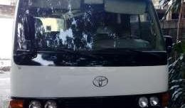 2011 toyota coaster 29seater 1HZ engine 6cylinder 95K mileage 1.3M