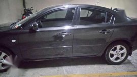 RUSH - mazda 2007 black