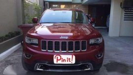 2015 Jeep Grand Cherokee Limited