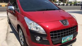 2013 Peugeot 3008 1.6 turbo diesel AT