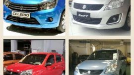 Suzuki Alto Celerio Swift Dzire Promo 2017