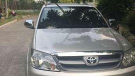 2007 Toyota Fortuner 2.5 G diesel