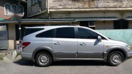 Ssangyong Stavic for sale