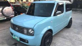 2007 Nissan Cube 3 with 15" Mags HID and DVD Monitor