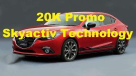 Mazda 3 2017 Skyactiv with 99K All in Promo with Free PMS at MGH