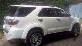 2010 Toyota Fortuner G Diesel AT