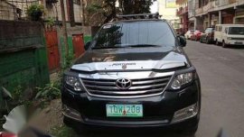 2012 Toyota Fortuner G (4x2)