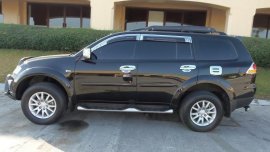 Mitsubishi Montero 2013 Diesel Automatic Black