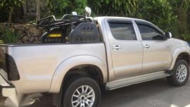 Toyota Hilux 4x4 top of the line