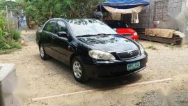 Toyota corolla altis 2007 model tags vios crv starex civic jazz