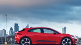 Production-Spec 2018 Jaguar I-Pace may debut in Frankfurt