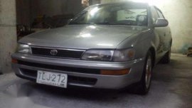 Toyota corolla GLI manual