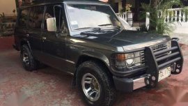 mitsubishi pajero 1991 model