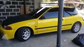 Honda civic 94mdl hatchback