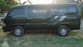 Nissan Urvan Escapade 2006 Model !