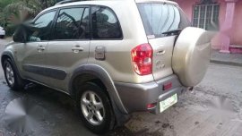 toyota rav4 4WD 2003 AT fresh interior 