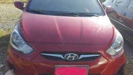 Hyundai accent 2012 automatic top of the line negotiable