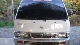 Nissan Urvan Escapade