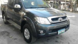 2009 Toyota hilux G manual d4d