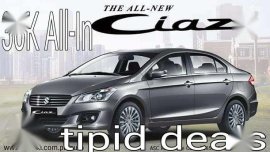 Suzuki Ciaz 33k allin tipid to