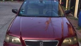 honda city 97 exi negotiable rush!!