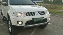 Mitsubishi montero sports gls v 4x2 2011