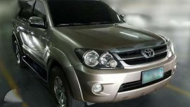 2008 Toyota Fortuner 25 liter D4D Diesel