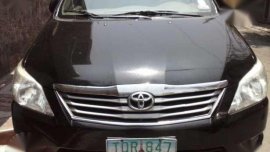 2012 toyota innova G