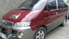 Hyundai starex turbo