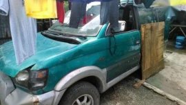 2000 Mitsubishi adventure gls as is where is condition