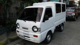 2016 Suzuki Multicab with front Aircon tinted_ well maintained.
