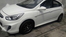 Hyundai Accent 2012 Model with Side Front Rear Skirts