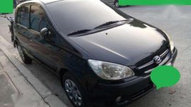 HYUNDAI GETZ CRDI 1.5L turbo diesel engine manual trans. 2008 mdl