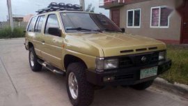 Nissan terrano4x4 local diesel manual russhhhh