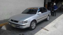 Toyota gli corolla gli rush.