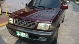 2001 toyota revo glx diesel tag adventure pajero