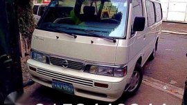 2008 Nissan Urvan Escapade