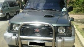 02 Mitsubishi Pajero 4x4