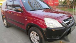 2nd Generation Honda CR-V Matic Tranny 03Model