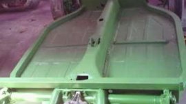 Porsche shell and chassi only