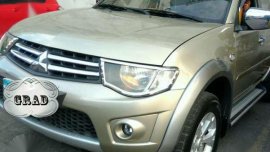 2010 Mitsubishi Strada GLS 4X4 MT