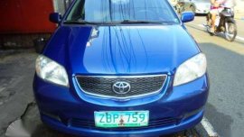 2005 Toyota Vios E allpower MT FRESH