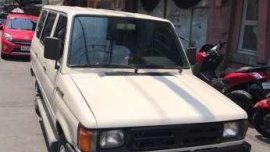 toyota tamaraw FX 2002 dual aircon 