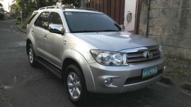 for sale 2009 Toyota fortuner G