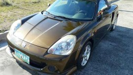 2001 Toyota MRS (miata eclipse rx7 rx8 z3 civic sir vios altis city)