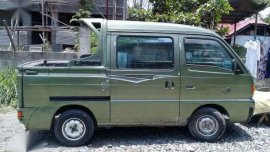 Suzuki multicab double cab 12 valve 5speed