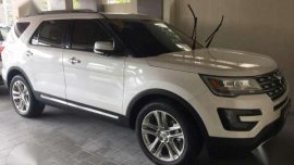 Ford explorer ecoboost 2016